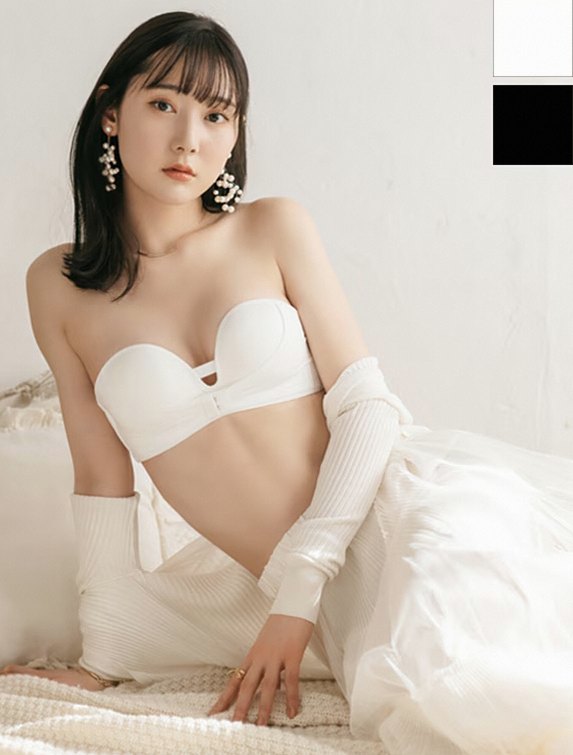 チューブブラフロントホック