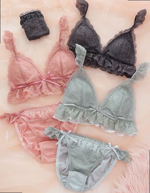 Sucre mignonneブラレット＆ショーツセット